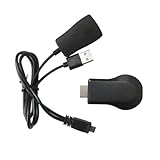 Xspeedonline Wireless WiFi Display Dongle 1080P HDMI TV Stick DLNA Miracast AnyCast with Internal WiFi Antenna for Stable WiFi Signal