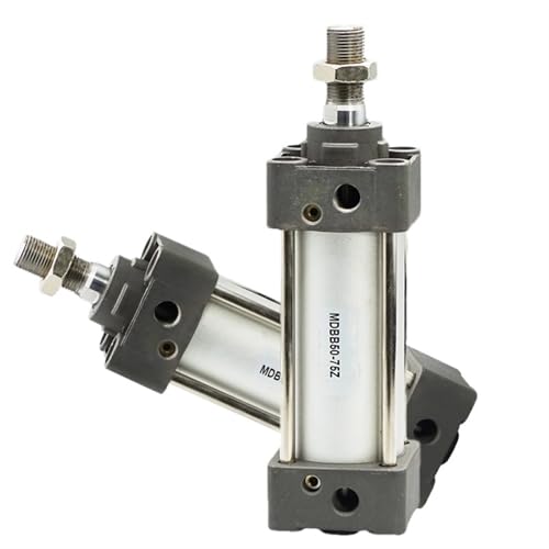 Cylindre pneumatique MDBB60X50Z à amortissement réglable et poussée fluide