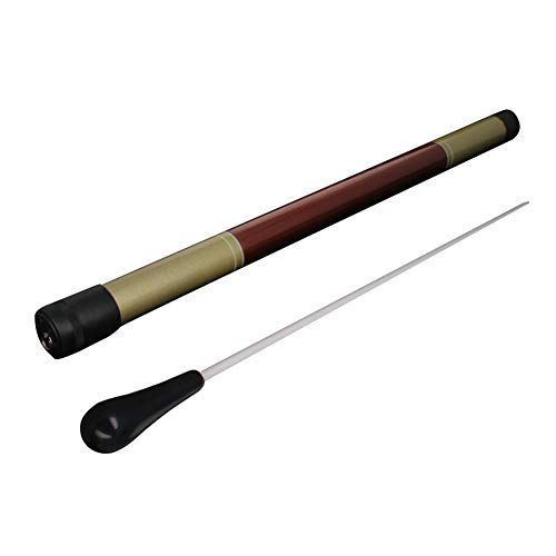 Image of Othmro 1Pcs Hollow Teachers Pointer Teaching Pointer Stick for Classroom, Metal Handheld Presenter Pointer Length 14.96 inch, Handheld Presenter Whiteboard Pointer for Teachers /Guides /Coach (Black)