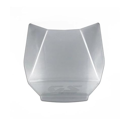 Pare-brise R1300GS avec déflecteur haut de gamme et protection de phare en aluminium