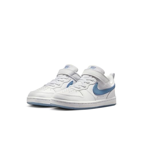 Image of Nike Unisex Kids' Court Borough Low Recraft Shoes - Boys Girls Todders & Baby Sneakers
