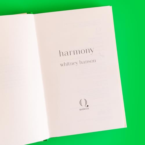 Harmony: poems to find peace