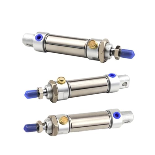 Vérin pneumatique simple effet MSA 16mm résistant pour petit espace