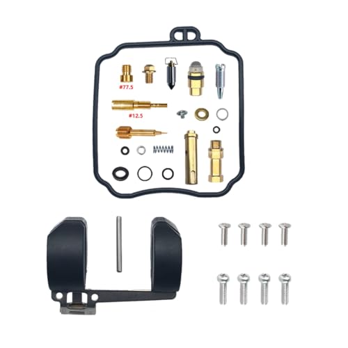 Kit carburateur avec flotteur pour Yamaha XV125 Virago 1997-2000