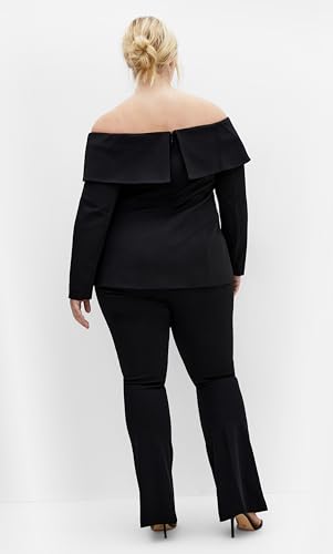 City Chic Women's Plus Size Jacket - Talia4