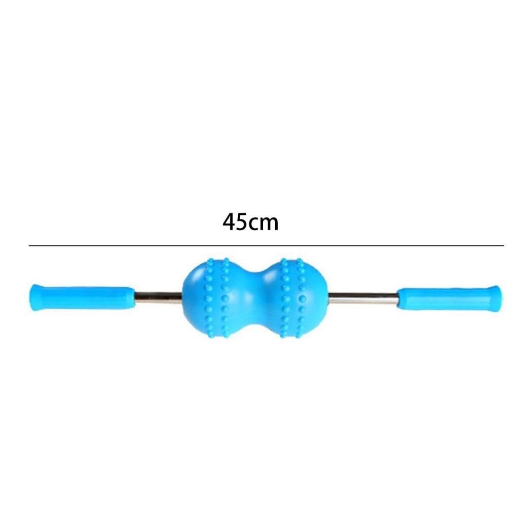 Masajeador de Cuello Portátil Tipo Rodillo para Hombres Y Mujeres.