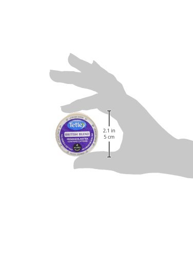 Tetley K-Cup Portion Pack for Keurig Brewers, British Blend, 24 Count