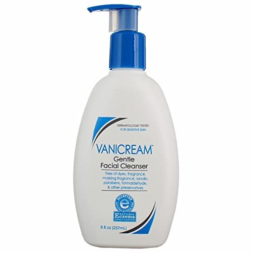 Vanicream Gentle Facial Cleanser for Sensitive Skin?8 fl oz (Pack of 4) by Vanicream