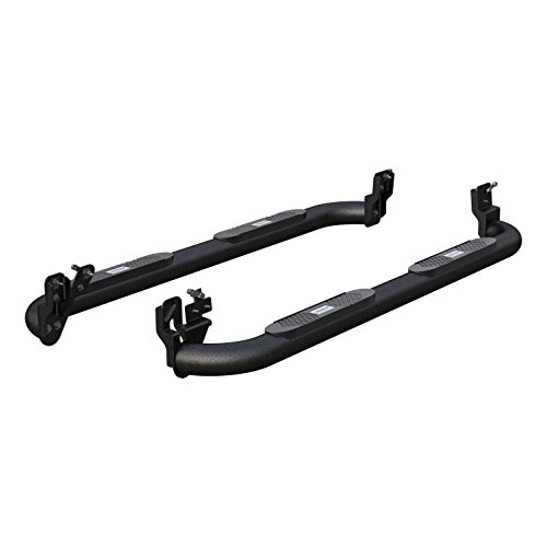 Aries Al235041 Big Step 4-Inch Round Black Aluminum Nerf Bars, Select Dodge, Ram 1500, 2500, 3500 #TOP6