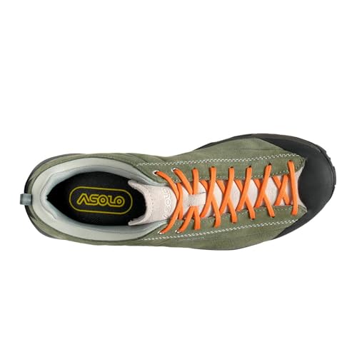 Image of ASOLO Men's Space GV Durable Hiking Shoes | Suede Upper, Waterproof & Breathable Lining, Rubber Outsole