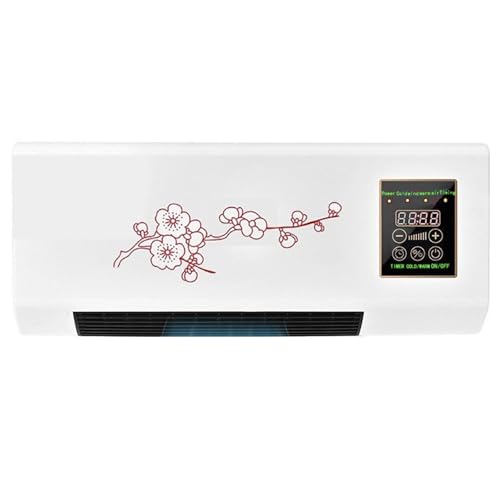 YHUEGH Aire Acondicionado del Aire, Aire Acondicionado portátil Split MAX, Mini Aire Acondicionado montado en la Pared, Aire móvil montado en la Pared, Unidades de CA de Ventana con Funciones frías B