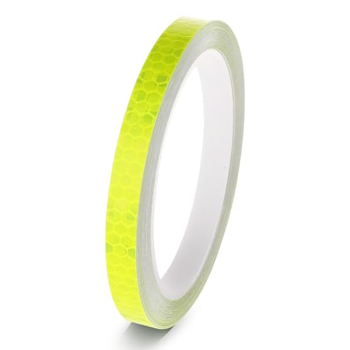 TIESOME Cinta Reflectante Autoadhesiva, 1 Rollo/8 m Cinta