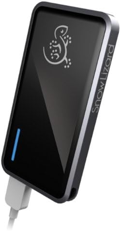 Snow Lizard 2400mAh SLPOWER 2.4 Portable Charger - Black