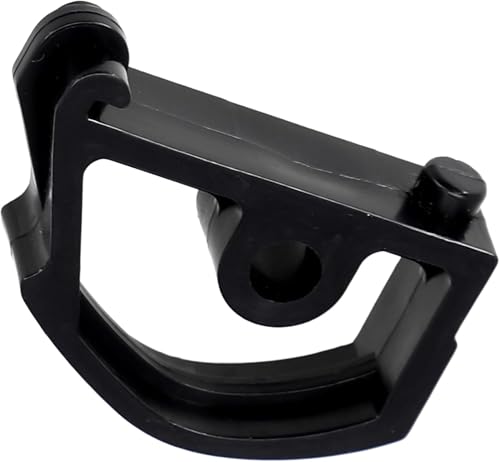 YUETTYY 1/4/6/8 piezas de repuesto para banco de trabajo Workmate, pieza de resorte de captura de patas para WM225 Leg Catch 242416-00, accesorios de sierra de mesa negros (1 unidad)