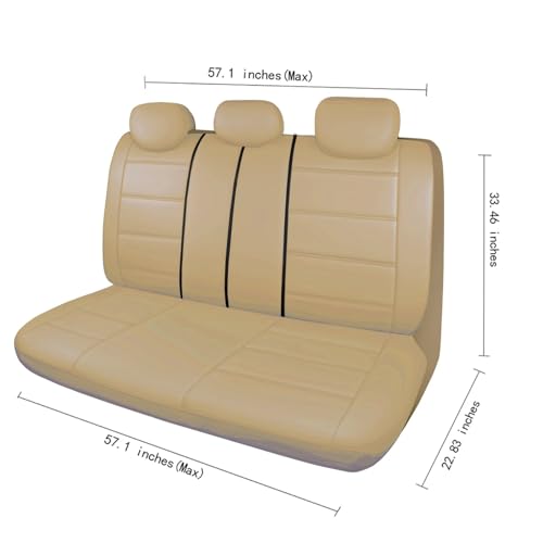 Housse de siège auto universelle pour vos trajets confortables