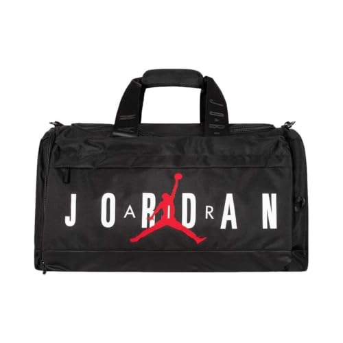 Jordan Herren Jam Velocity 62.5L Duffel, Black, M