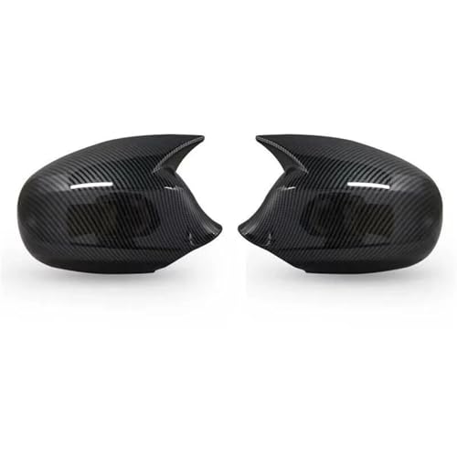 Couvercle rétroviseur carbone pour BMW Série 1 et 3, idéal look urbain dynamique