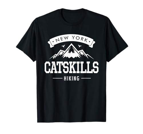 Catskills NY Vintage Hiking T-Shirt