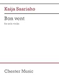 Kaija Saariaho-Bon Vent-Violine-BOOK