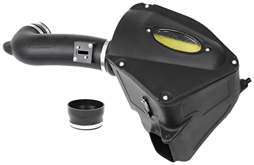 AIRAID Cold Air Intake System by K&N: Increased Horsepower, Dry Synthetic Filter: Compatible with 2019-2022 CHEVROLET/GMC (Silverado 1500, Sierra 1500) AIR-205-382