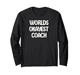 world’s okayest coach funny workplace humor tees mugs maglia a manica