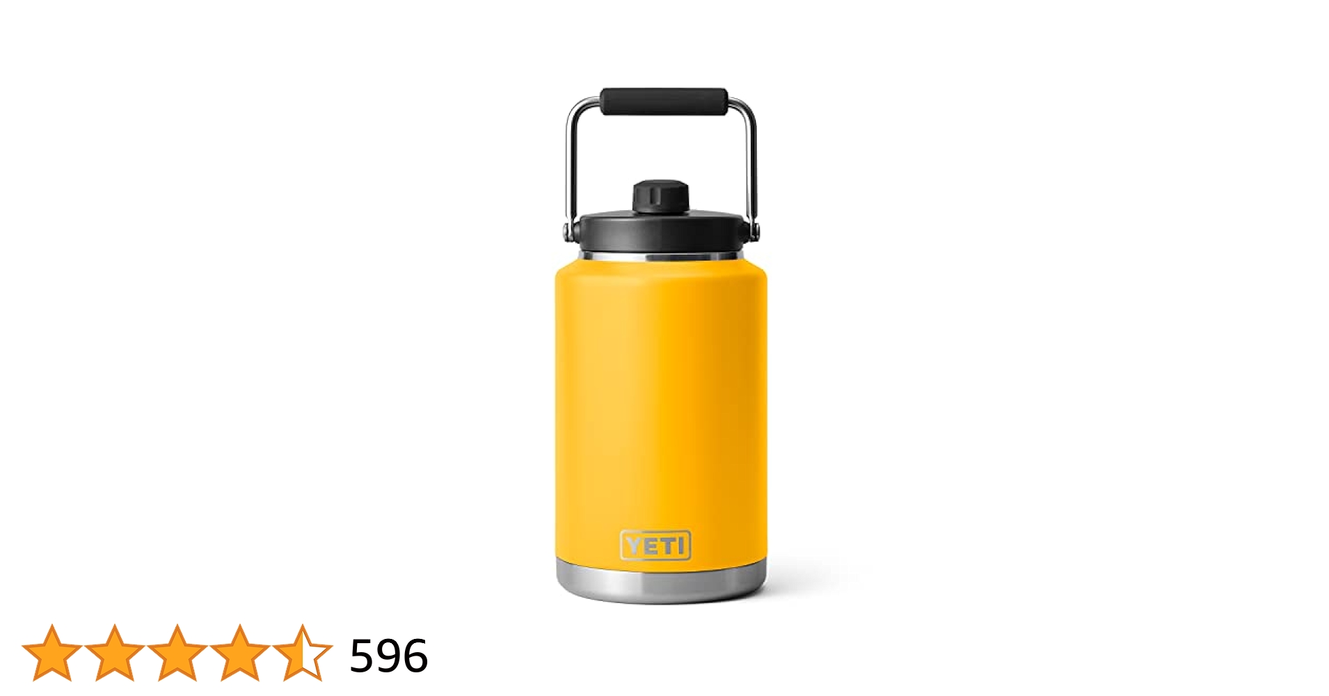 YETI ガロンジャグ マグキャップ付き128oz(3785mL) Amazon.co.jp: YETI (イエティ) ランブラー ハーフガロンジャグ