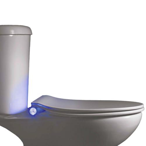LEVASSEUR Abattant WC Lumineux thermodur LED Lumos
