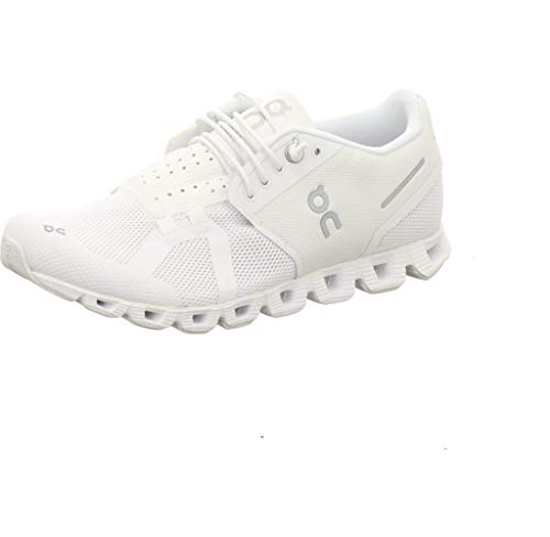 On Running Womens Cloud Mesh All White Trainers 8.5 US