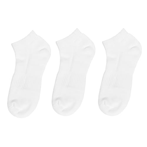 Men Women Ankle Cotton Socks Low Cut Athletic Sports Running Mesh Cushioned-6 Pairs4