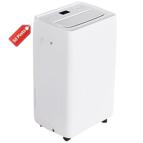 OLIXIS 50 Pints 3,500 Sq. Ft Dehumidifier