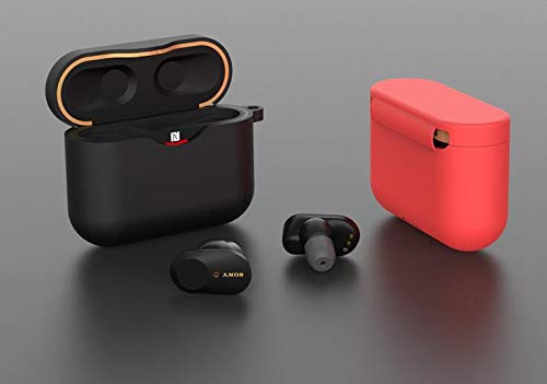Amazon | SONY WF-1000XM3 ケース イヤホンシリコン カバー 着装まま