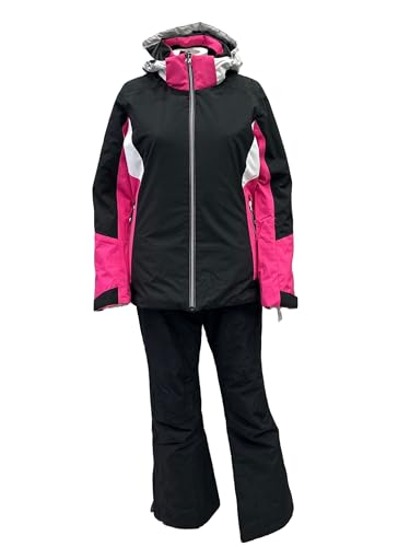 Brugi Tuta Completo Sci donna AG2D QAR 3.000mm Waterproof Regular Fit GIACCA + PANTALONE