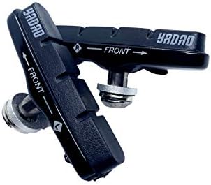 YADAO 1 Pair C2111 Road Bike Brake Pads for Carbon Rim/Aluminum Rim Made in Taiwan