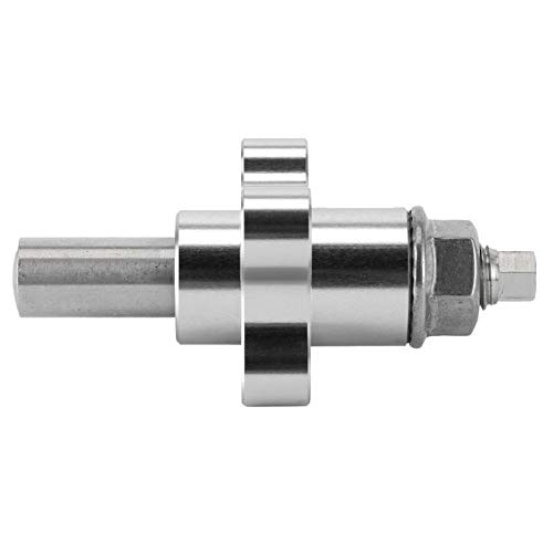 Dioche - Tensor de cadena de leva, tensor de cadena de distribución, kit de ajuste manual para CBR600RR 03‑18 aleación de aluminio plateado + acero