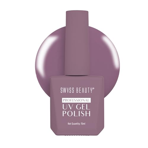 Swiss Beauty Professional Uv Gel Nail Polish, Matte Finish - (Shade-21, 15Ml)