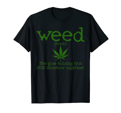 Weed Definition 2020 Dénoyauteur de cannabis T-Shirt Cover