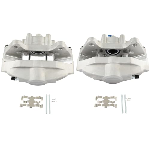 Image of 196183 196182 Rear Left & Right Disc Brake Calipers