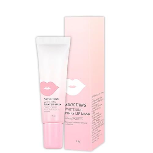 Pink Lip Lightening Balm for Dark Lips,Lips Bleaching Balm,Long Lasting Fade-Lip-Discoloration Lip-Brightening-Cream,Visible Results Deep Moisturizing Highlighter
