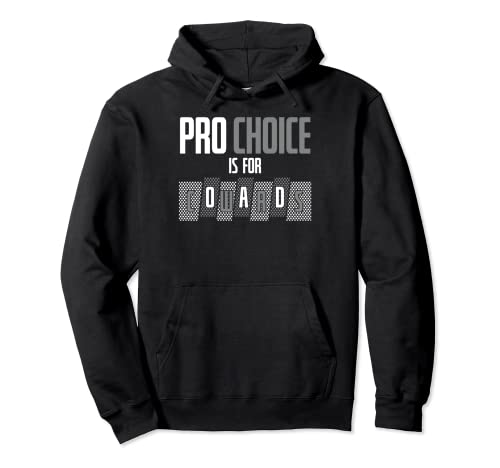 Prolife for Women Men Pro-life Conservative Choice Cowards Pullover Hoodie