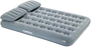Campingaz Airbed Smart Quickbed, Camping Mat, Flocked Air Bed, Inflatable Air Mattress with Pillows, Double Blow Up Bed for Indoor and Outdoor Use