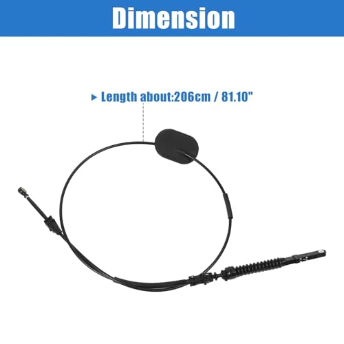 Cable palanca de cambios para reparar selector de marchas bloqueado Trailblazer 2