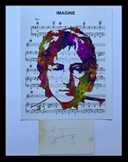 John Lennon Autograph with Certificate of Authenticity