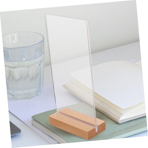 Cadre transparent double face STOBAZA de qualité supérieure