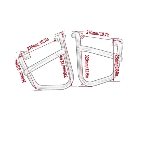 Barre protection moteur CB 500F évite les carters brisés - 7