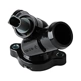 Coolant Thermostat Compatible With A6 For Motor 2.5L For Bora Thermostat Housing 07K121133E Flange Car Accessories Car Coolant