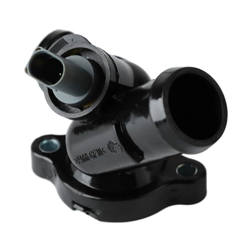 Coolant Thermostat Compatible With A6 For Motor 2.5L For Bora Thermostat Housing 07K121133E Flange Car Accessories Car Coolant