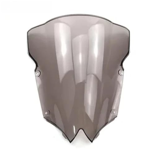 Pare-brise double bulle pour YZF-R6 déflecteur moto réduisant les turbulences à haute vitesse