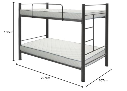 Reviews de Literas Con Colchones los más solicitados. 12 Literas Con Colchones marca ATLAS DEL DESCANSO (3)
