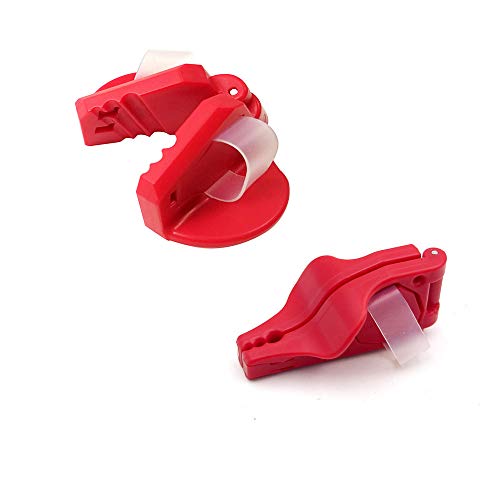Upgrade Finger Protector for Hammering Nailsï¼ŒNail Protector- Nail Holder Hand Tools (Pack of 2) - for Nailsï¼ŒFinish Nails,Small Screws, and Staples, Avoid Hitting The Fingers