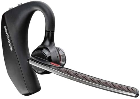 Plantronics Bluetooth mono kulaklık 'Voyager 5200 Office', WindSmart teknolojisi, adaptif mikrofonlar, IPX4, sesli kontrol tuşu, NFC, USB A şarj istasyonu, siyah, tek boy - Görsel 3